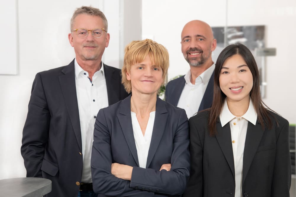 Gruppenbild Team Erbrecht & Familienrecht